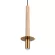 Подвесной светильник Loft IT Everest 10583B Bronze, Бронза, Бежевый, Теплый белый, вид сверху