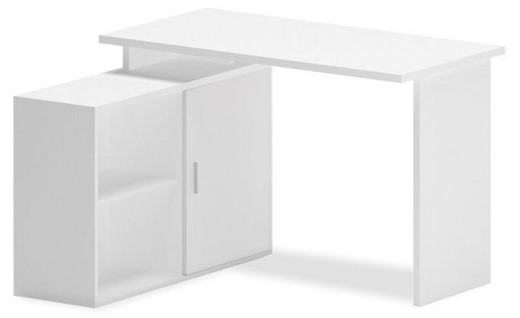 Стол компьютерный Домино Lite СКЛ-ПРЯМ120+ТБЛ-2 MER_SKL-PRYAM120-TBL-2_BE