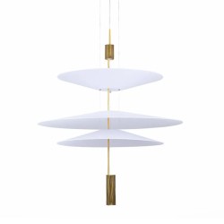 Подвесной светильник Delight Collection 9221P/S gold/white