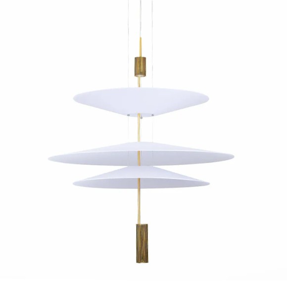 Подвесной светильник Delight Collection 9221P/S gold/white