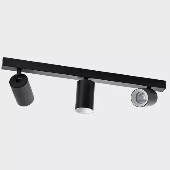 Спот ITALLINE DANNY E3 black, Хай-тек, Черный Спот ITALLINE DANNY E3 black, Хай-тек, Черный