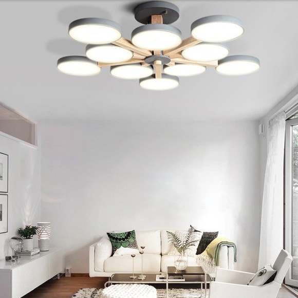 Люстра на штанге ImperiumLoft Turna-B 228856-26