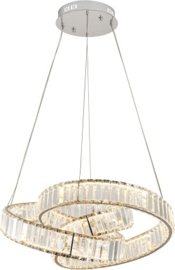 Подвесная светодиодная люстра с пультом управления Stilfort Vintage 4020/09/06P