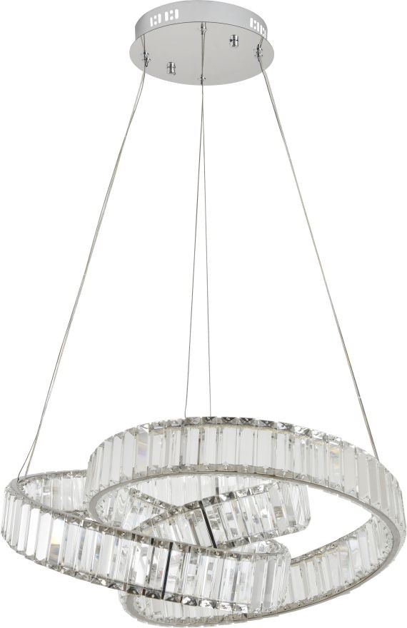 Подвесная светодиодная люстра с пультом управления Stilfort Vintage 4020/09/06P