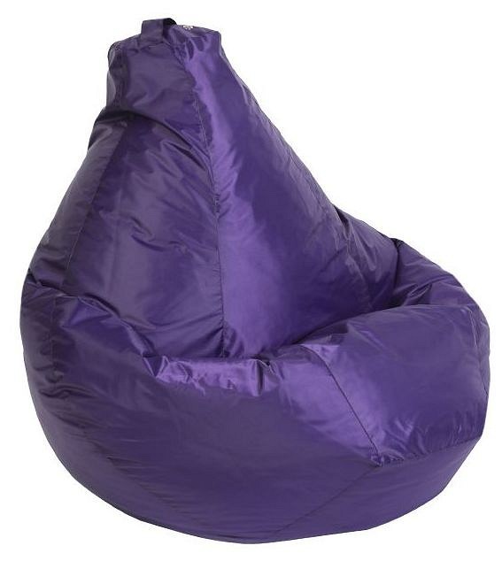 Кресло-мешок Фиолетовое Оксфорд XL DRB_5000611