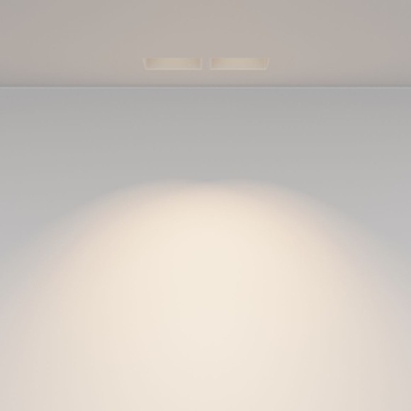 Встраиваемый светильник Maytoni Technical Gyps Modern DL131-GU10-02-W