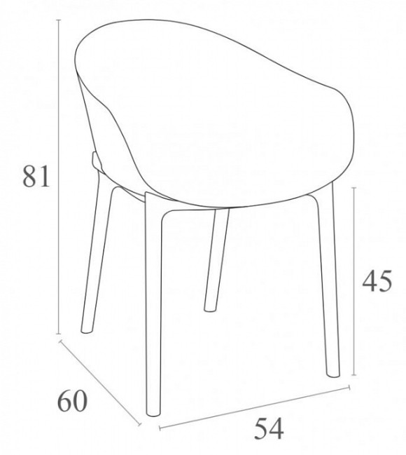Кресло Sky SGD_234-102-9305