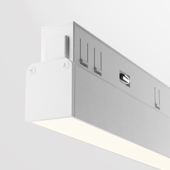 Трековый магнитный светильник Maytoni Basis TR030-4-24W3K-WW-DS-W