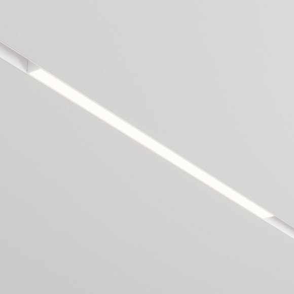 Трековый магнитный светильник Maytoni Basis TR030-4-24W3K-WW-DS-W