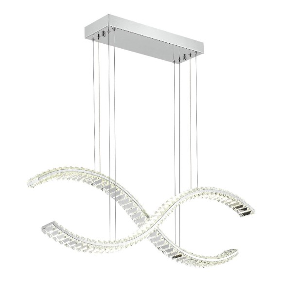 Подвесная светодиодная люстра ST Luce Aceno SL6206.103.44