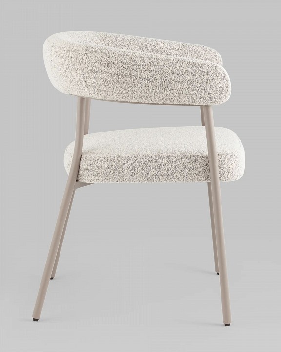 Стул Dambo SGR_DX-2566_UF995-2_creamy-2