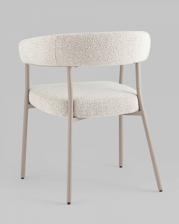 Стул Dambo SGR_DX-2566_UF995-2_creamy-2