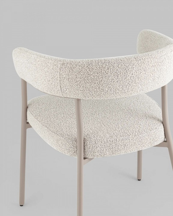 Стул Dambo SGR_DX-2566_UF995-2_creamy-2