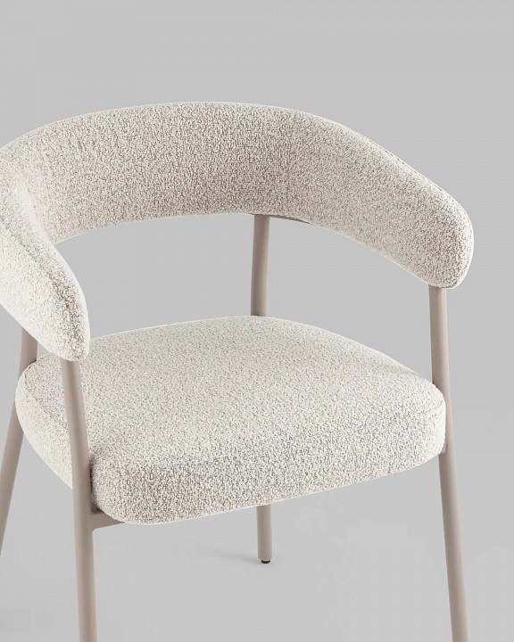 Стул Dambo SGR_DX-2566_UF995-2_creamy-2