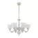 Подвесная люстра Arte Milano 343837/6 WT+G