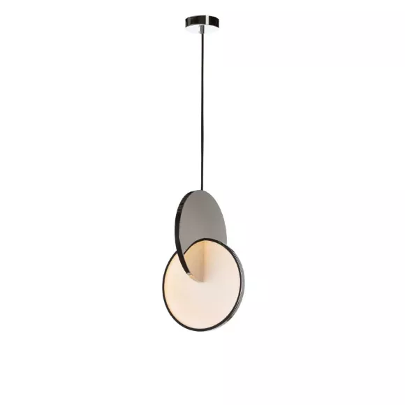 Подвесной светодиодный светильник Loft IT Eclipse 9970P, Хром, Теплый белый, Металл