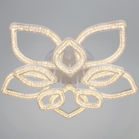 Потолочная люстра с пультом управления Reluce 69290-0.3-5+5 WH