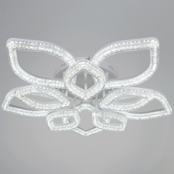 Потолочная люстра с пультом управления Reluce 69290-0.3-5+5 WH