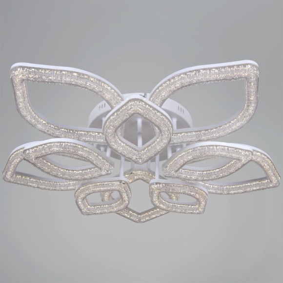 Потолочная люстра с пультом управления Reluce 69290-0.3-5+5 WH