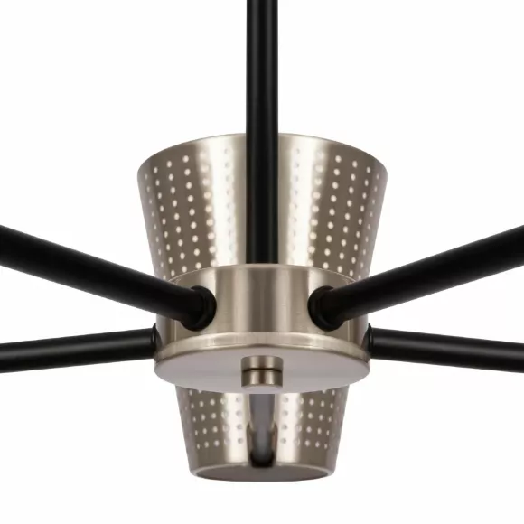 Подвесная люстра Freya Terra FR5260PL-05N, вид снизу Подвесная люстра Freya Terra FR5260PL-05N, вид снизу