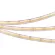 Светодиодная влагозащищенная лента Arlight 11,5W/m 544LED/m CSP теплый белый 5M 031909(2)