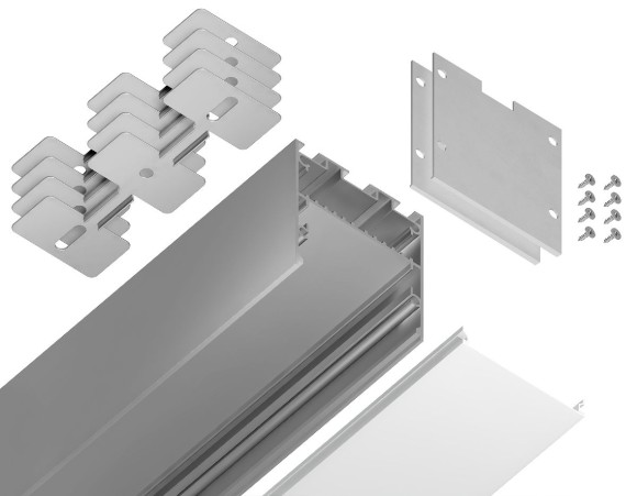 Алюминиевый профиль Ambrella Light Profile System GP3050AL