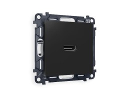 Комплект механизма розетки HDMI 2.0 40V/500mA 2.0GHz 5-18Gbit/s Ambrella Volt Alfa MA814010