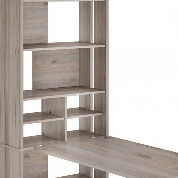 Стол компьютерный Домино Лайт СТЛ-ОВХ+С120Прям без тумбы MER_STL-OVH-S120Pryam_bez_tumby_N