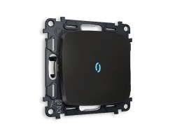 Комплект механизма 1-кл выключателя с подсветкой Ambrella Volt Omega MO802020