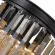 Настенный светильник Vitaluce V5156-1/3A, Белый, Прозрачный, Металл, крупный план