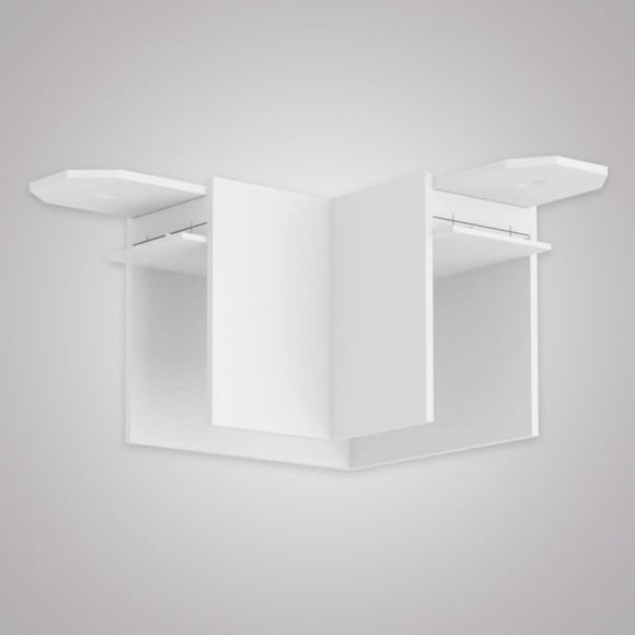 Угловой соединитель AM Group AM543 WH SMART