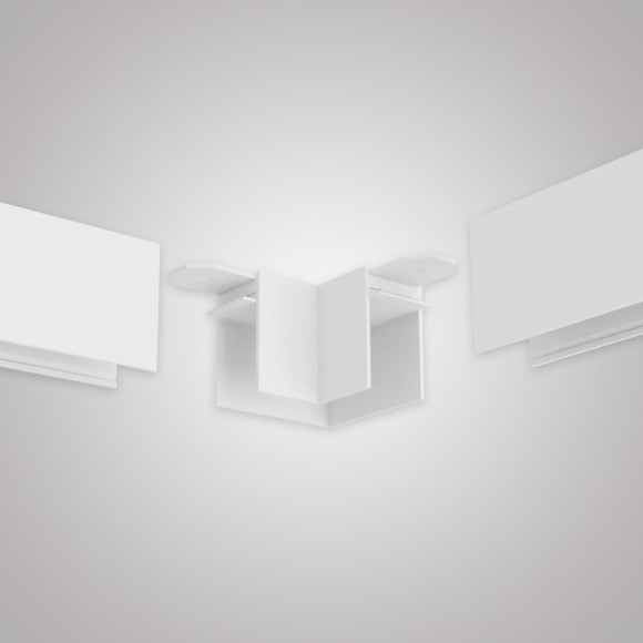 Угловой соединитель AM Group AM543 WH SMART