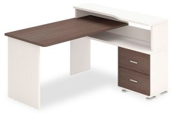 Стол письменный Домино СР-620/140 C MER_SR-620-140-C-BESHSH-CH-PRAV