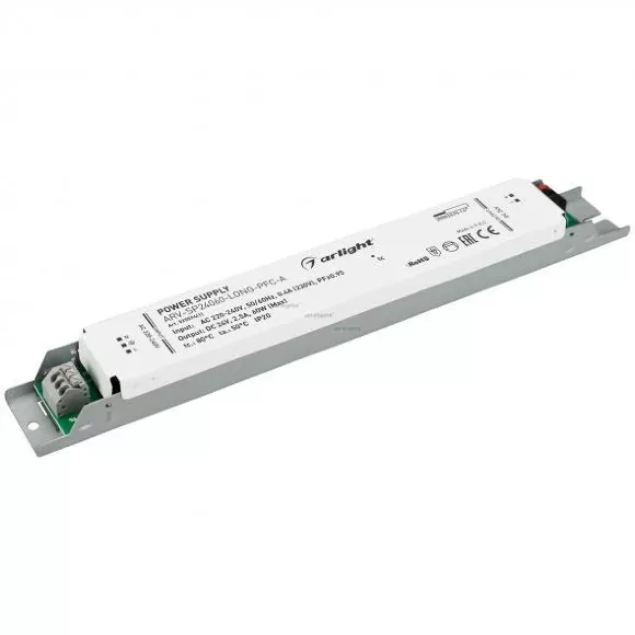 Блок питания для светодиодной ленты Arlight ARV-SP 025594(1) Блок питания для светодиодной ленты Arlight ARV-SP 025594(1)