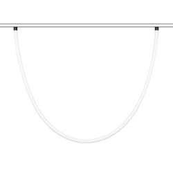 Трековый магнитный светильник Arlight MAG-ORIENT-TUBE-ELASTIC-2620-R30-L2500-35W Day4000 (BK, 360 deg, 48V) 041648