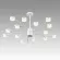Люстра на штанге Lumion Comfi Torina 8265/15, Модерн, Белый