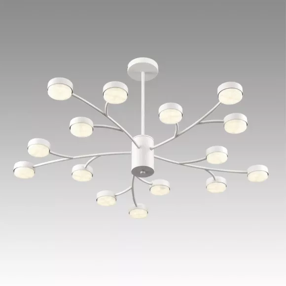 Люстра на штанге Lumion Comfi Torina 8265/15, Модерн, Белый
