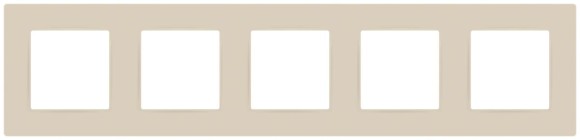 Рамка на 5 постов Эра Классик 12-5205-02 Б0067714