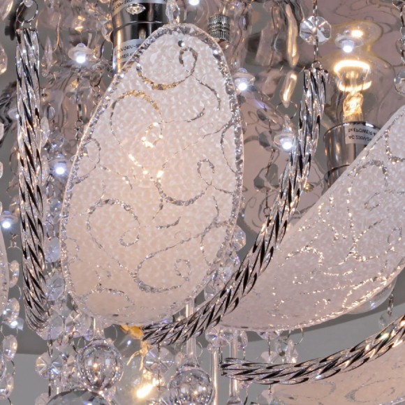 Потолочная люстра с пультом управления Reluce 55725-0.3-05