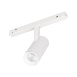Трековый магнитный светильник Arlight MAG-ORIENT-SPOT-R45-12W Day4000-MIX (WH, 24 deg, 48V, TUYA Zigbee) (IP20 Металл) 061552