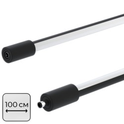 Настенно-потолочный светильник IMEX Thin & Smart IL.0060.5000-1000-BK