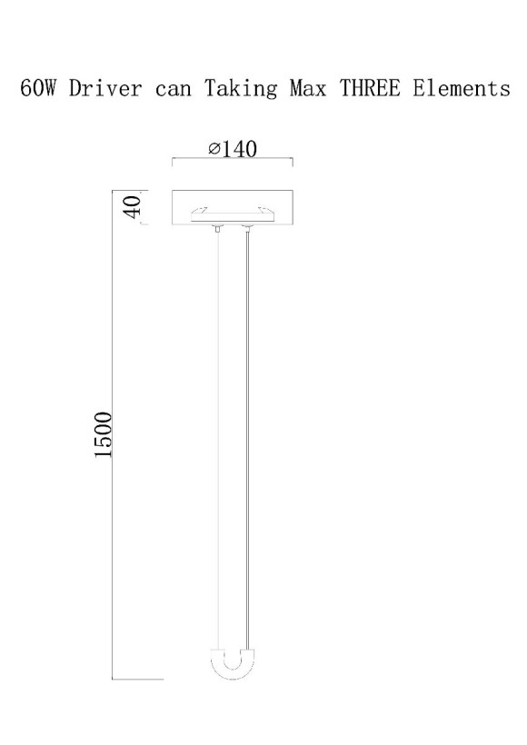 Модульный светодиодный светильник Divinare Formica 1900/06 PL-60