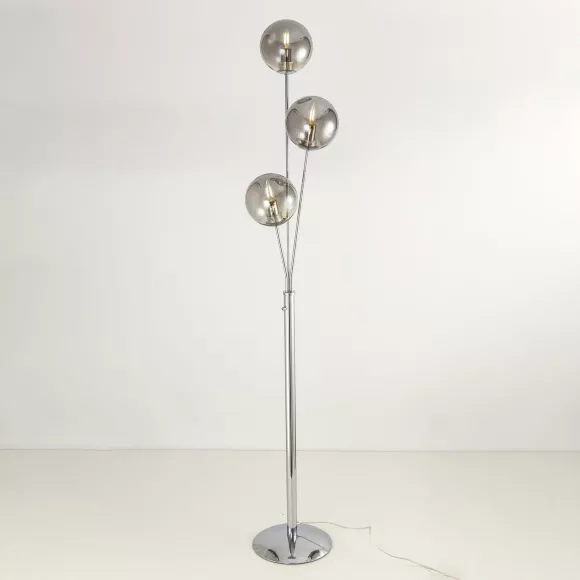 Торшер Citilux Томми CL102930, Хром, Прозрачный, Металл, основание крупным планом Торшер Citilux Томми CL102930, Хром, Прозрачный, Металл, основание крупным планом