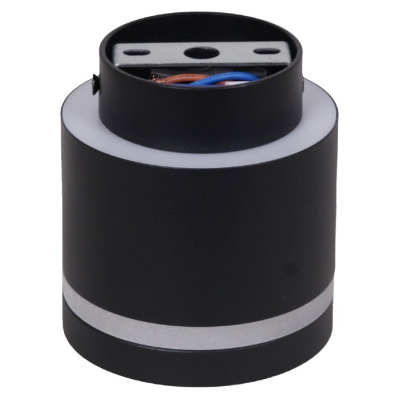 Накладной светильник Reluce 53001-9.5-001IL GX53+LED3W BK