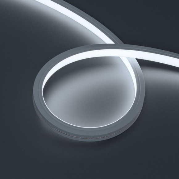 Светодиодная герметичная лента Arlight MOONLIGHT-TOP-X320-13x12mm 24V White6000 (5 W/m, IP67, sauna, 15m, wire x2) 051135