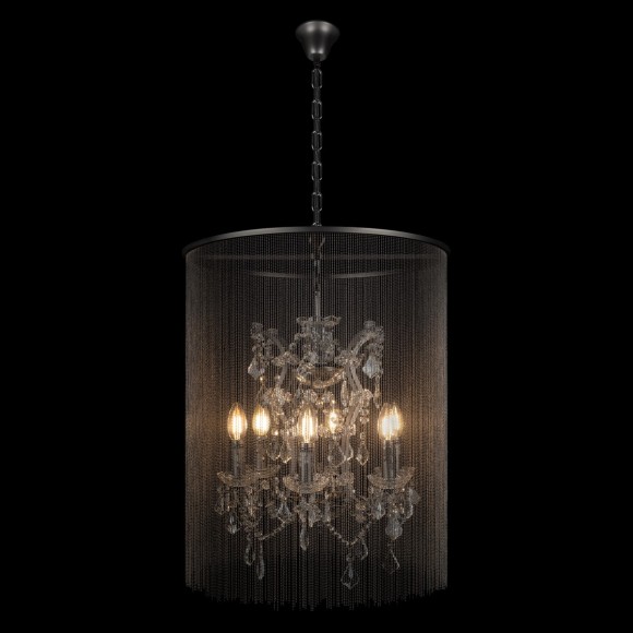 Подвесная люстра Loft IT Vaille Crystal 10450/500