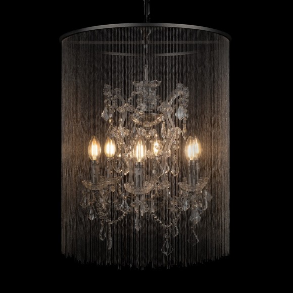 Подвесная люстра Loft IT Vaille Crystal 10450/500