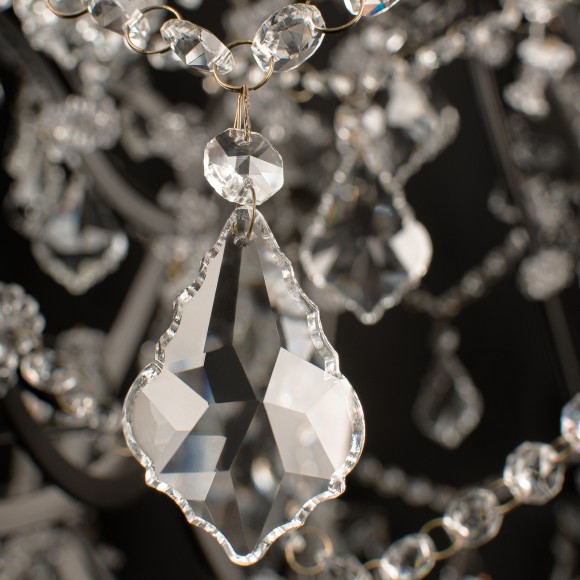 Подвесная люстра Loft IT Vaille Crystal 10450/500