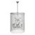 Подвесная люстра Loft IT Vaille Crystal 10450/500