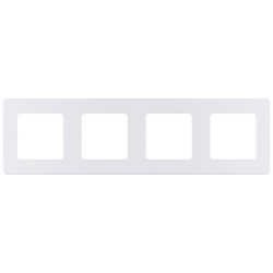 Рамка четырехместная Legrand Inspiria 673966